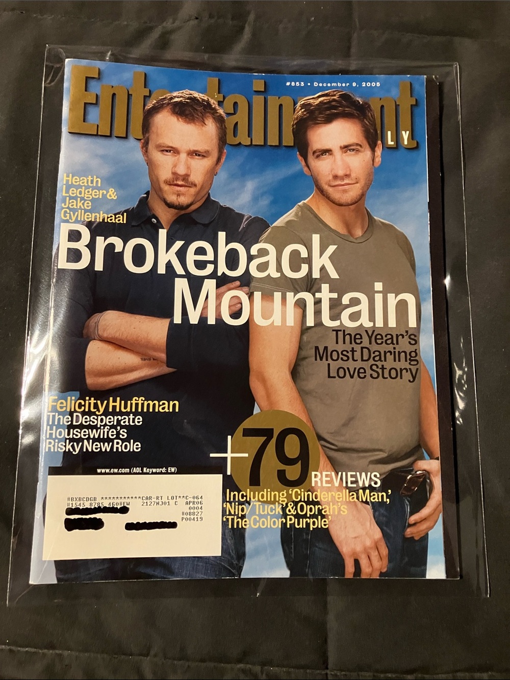 Entertainment Weekly - BROKEBACK MOUNTAIN